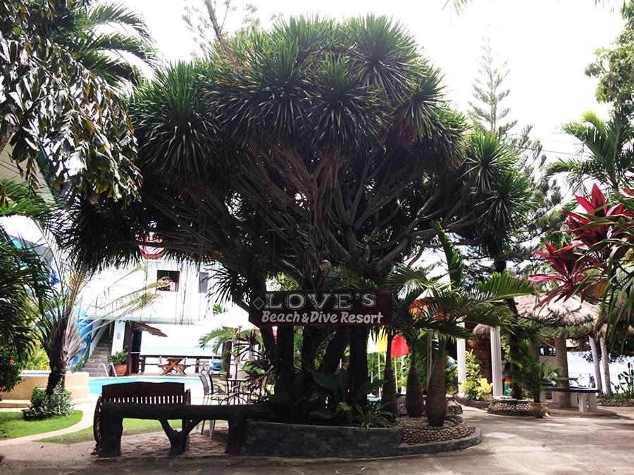 Love'S Beach & Dive Resort Moalboal Buitenkant foto