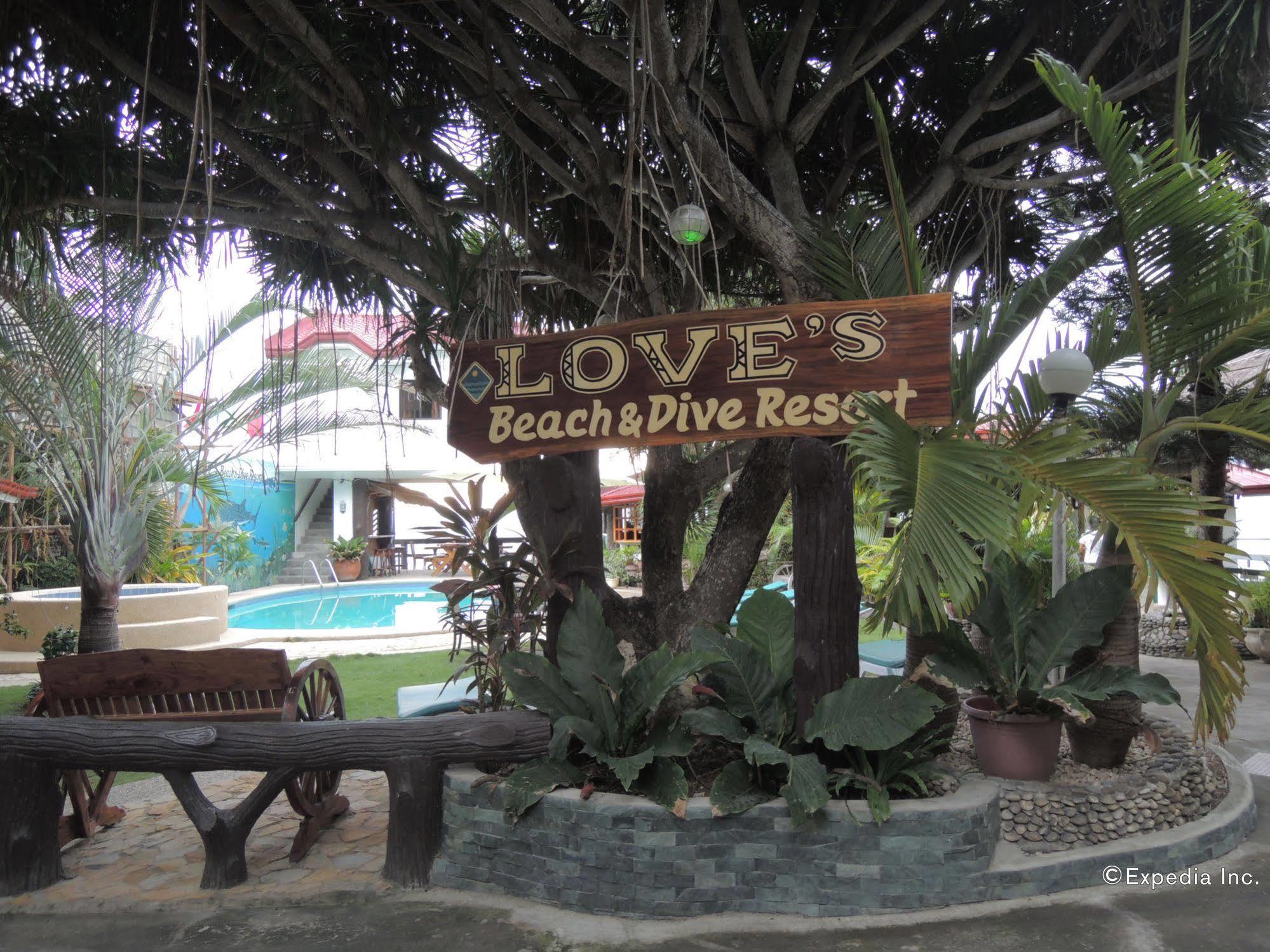 Love'S Beach & Dive Resort Moalboal Buitenkant foto