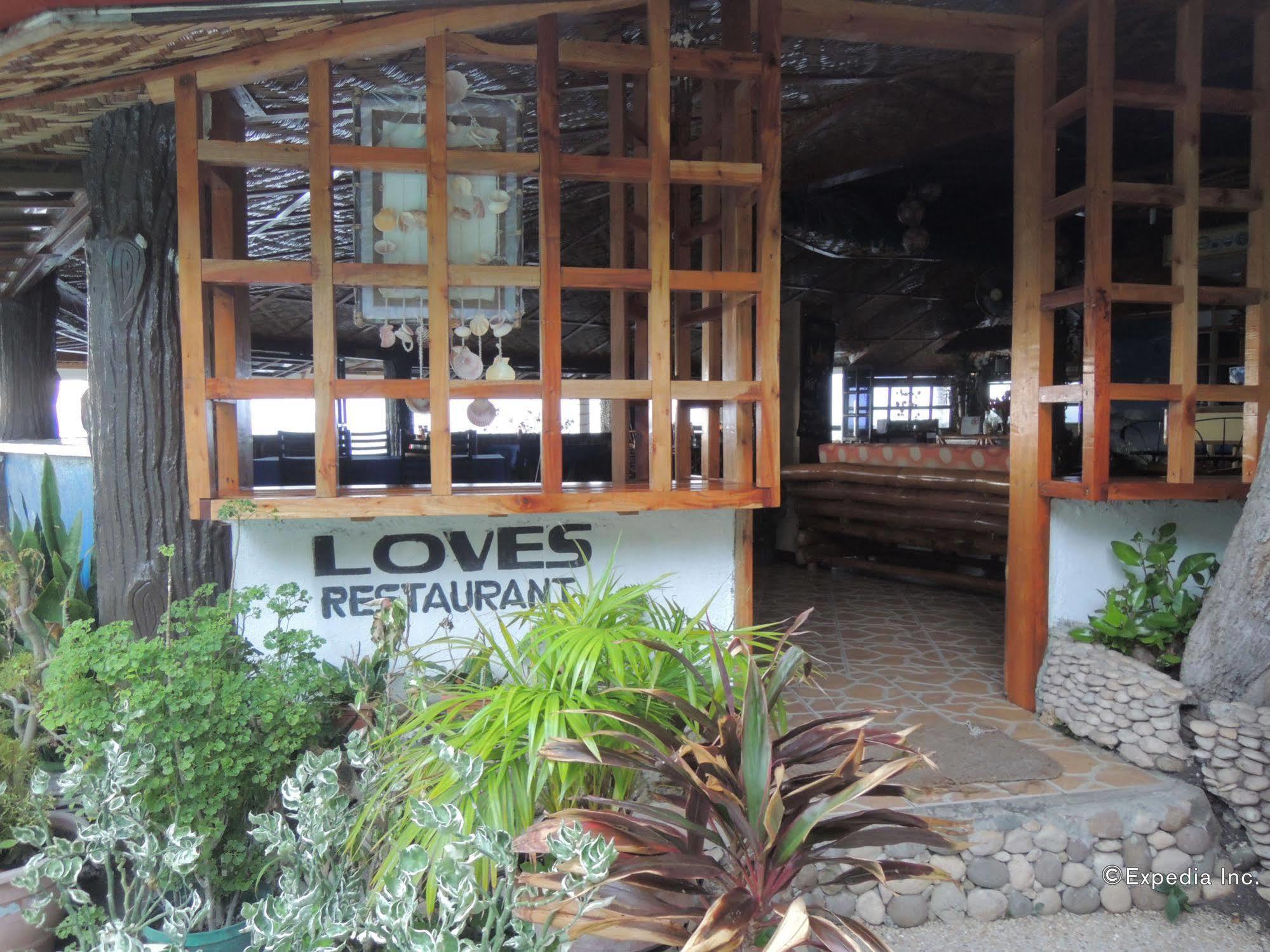Love'S Beach & Dive Resort Moalboal Buitenkant foto