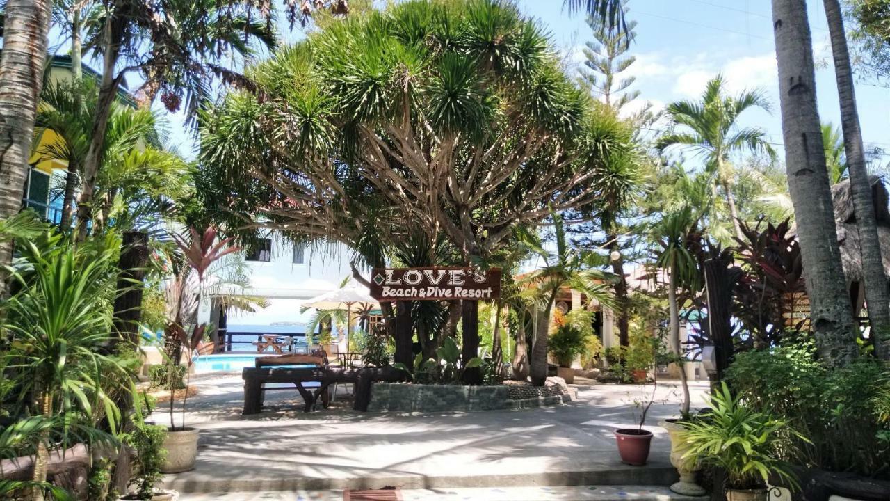 Love'S Beach & Dive Resort Moalboal Buitenkant foto