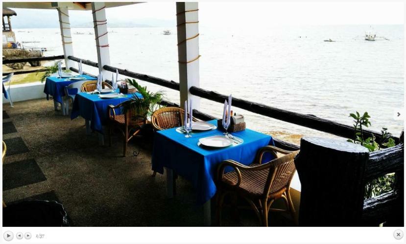 Love'S Beach & Dive Resort Moalboal Buitenkant foto