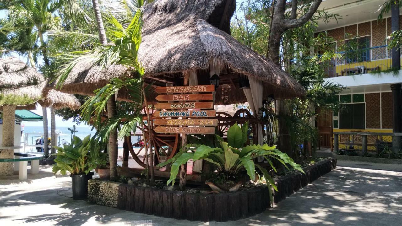 Love'S Beach & Dive Resort Moalboal Buitenkant foto